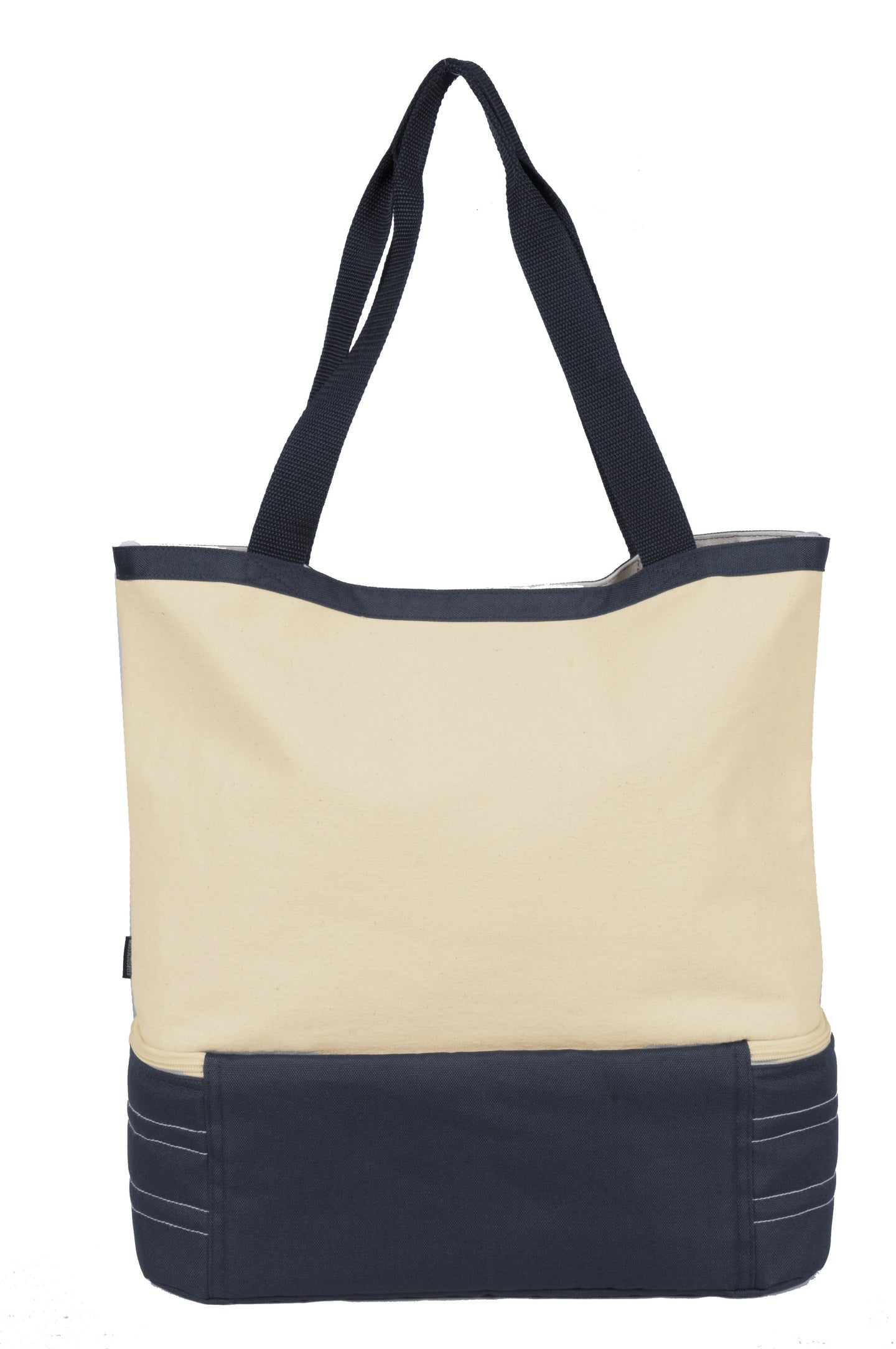 Coastal Cotton Insulated Tote