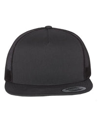 Yupoong Five-Panel Classic Trucker Cap 6006