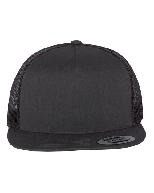 Yupoong Five-Panel Classic Trucker Cap 6006