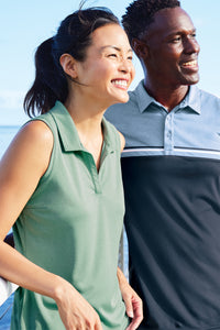 TravisMathew Women's Coto Performance Sleeveless Polo TM1WX001