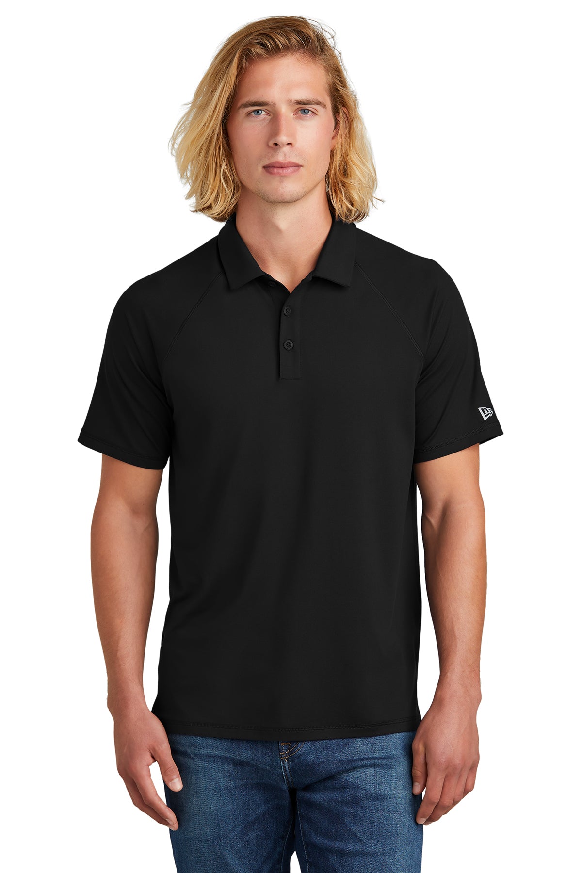 NEA225 New Era® Power Polo