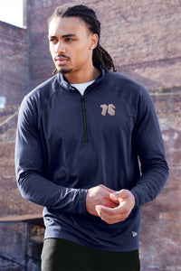 NEA228 New Era® Power 1/2-Zip
