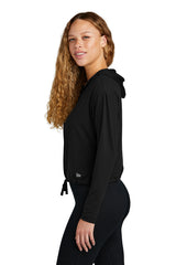 LNEA229 New Era® Women's Power Long Sleeve Hoodie