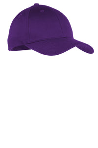 Port & Co™ Youth Six-Panel Twill Cap | YCP80