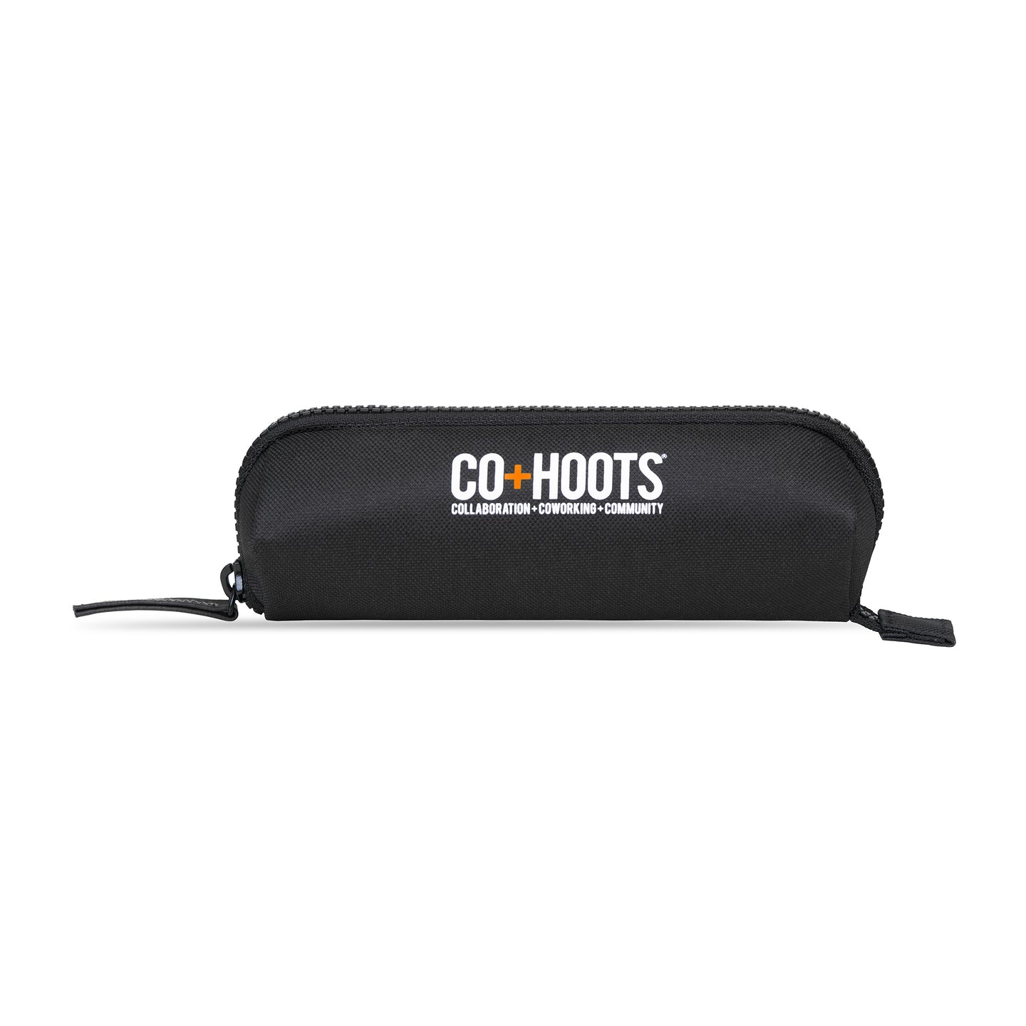 Mobile Office Pouch - Black | Custom Branded | Lemon Print