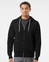 Independent Trading Co. Lightweight Full-Zip Hooded Sweatshirt | AFX90UNZ