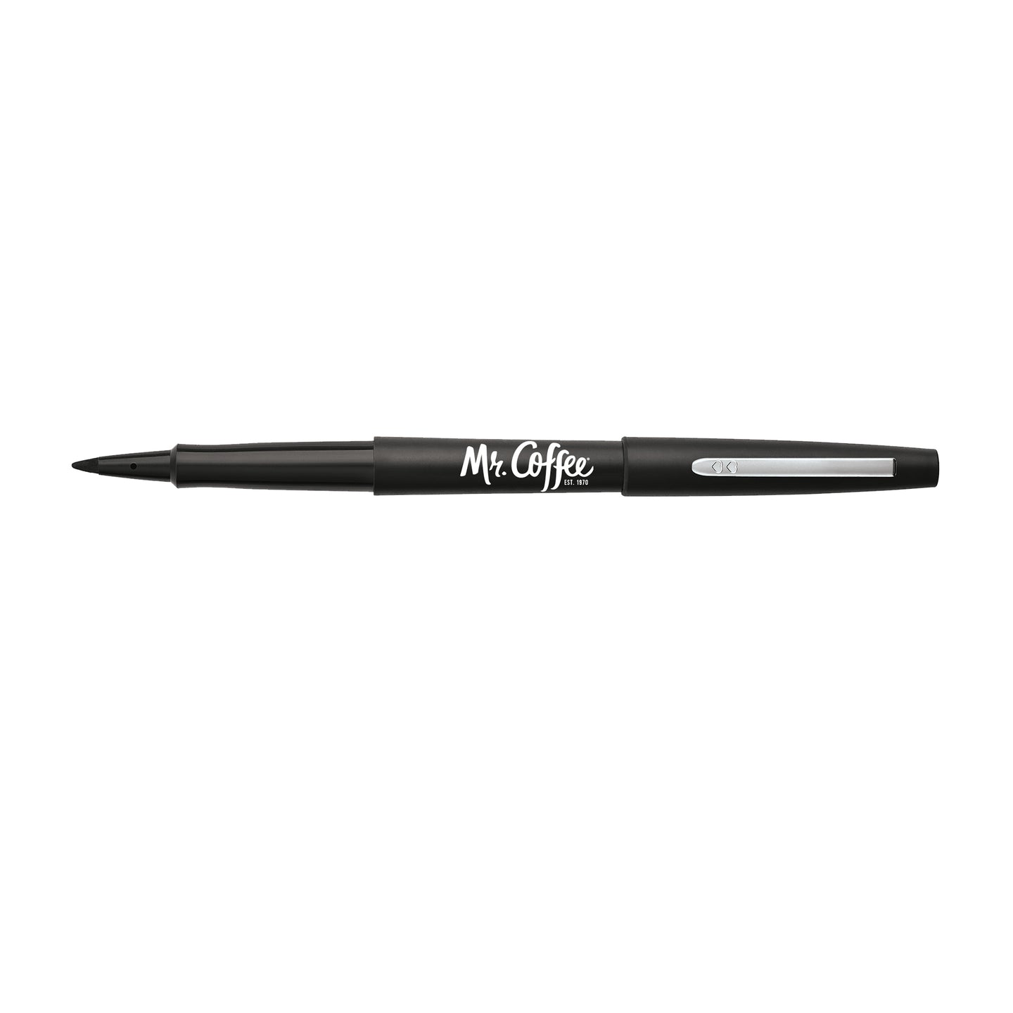 Paper Mate® Flair - Black | Custom Branded | Lemon Print