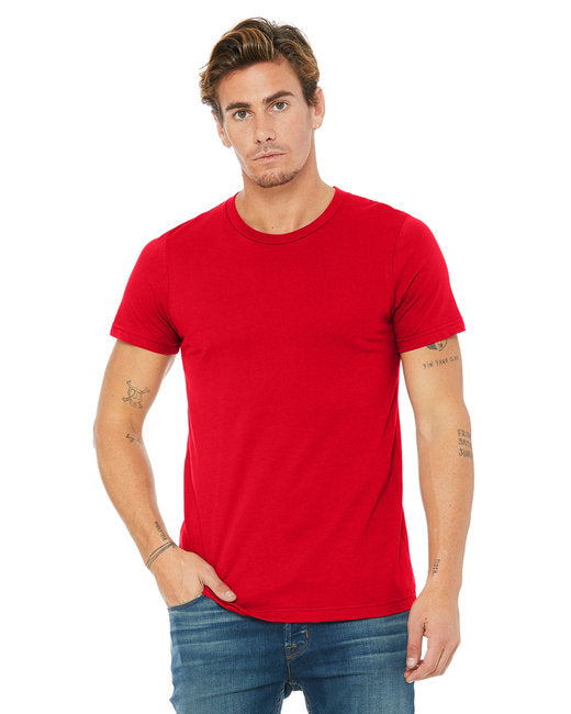 Bella + Canvas Unisex Jersey T-Shirt 3001c