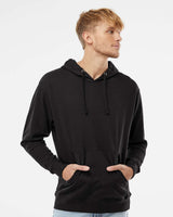 Independent Trading SS4500 Midweight Hoodie - Black
