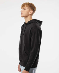 Independent Trading SS4500 Midweight Hoodie - Black side