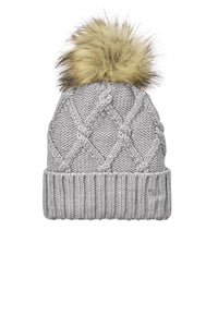 New Era® Faux Fur Pom Beanie | NE911