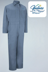 Kantours - Men's Twill Action Back Coverall