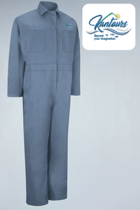 Kantours - Men's Twill Action Back Coverall