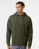 Independent Trading SS4500 Midweight Hoodie - Army Heather