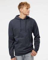 Independent Trading SS4500 Midweight Hoodie - Classic Navy Heather
