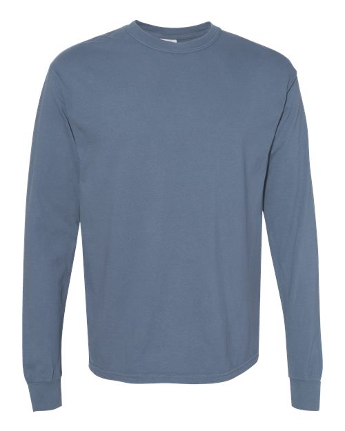 Unisex Garment-Dyed Heavyweight Long Sleeve T-Shirt