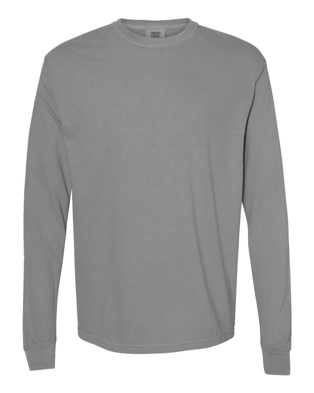 Unisex Garment-Dyed Heavyweight Long Sleeve T-Shirt