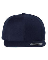 Premium Flat Bill Snapback Cap
