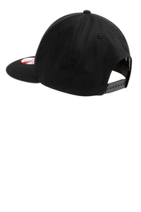 New Era® Flat Bill Snapback Cap | NE400