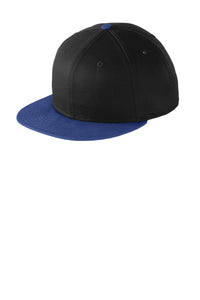 New Era® Flat Bill Snapback Cap | NE400