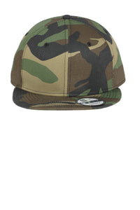 New Era® Flat Bill Snapback Cap | NE400