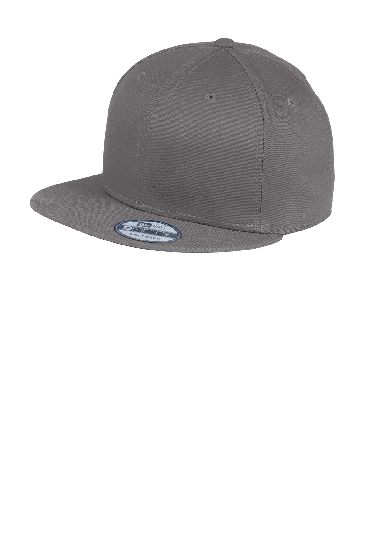 New Era® Flat Bill Snapback Cap | NE400