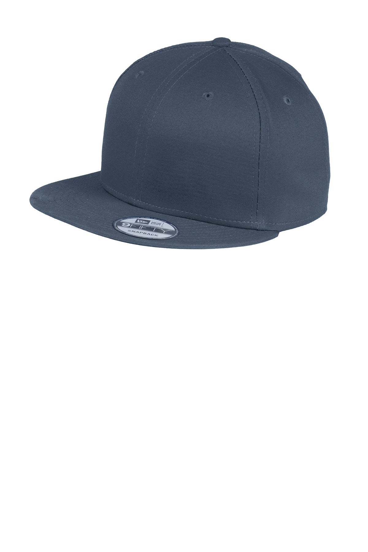 New Era® Flat Bill Snapback Cap | NE400