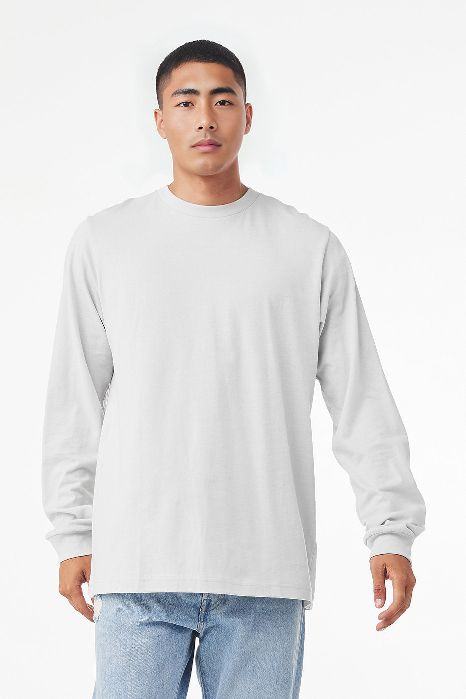 3501 Bella + Canvas Unisex Jersey Long-Sleeve T-Shirt