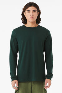 3501 Bella + Canvas Unisex Jersey Long-Sleeve T-Shirt