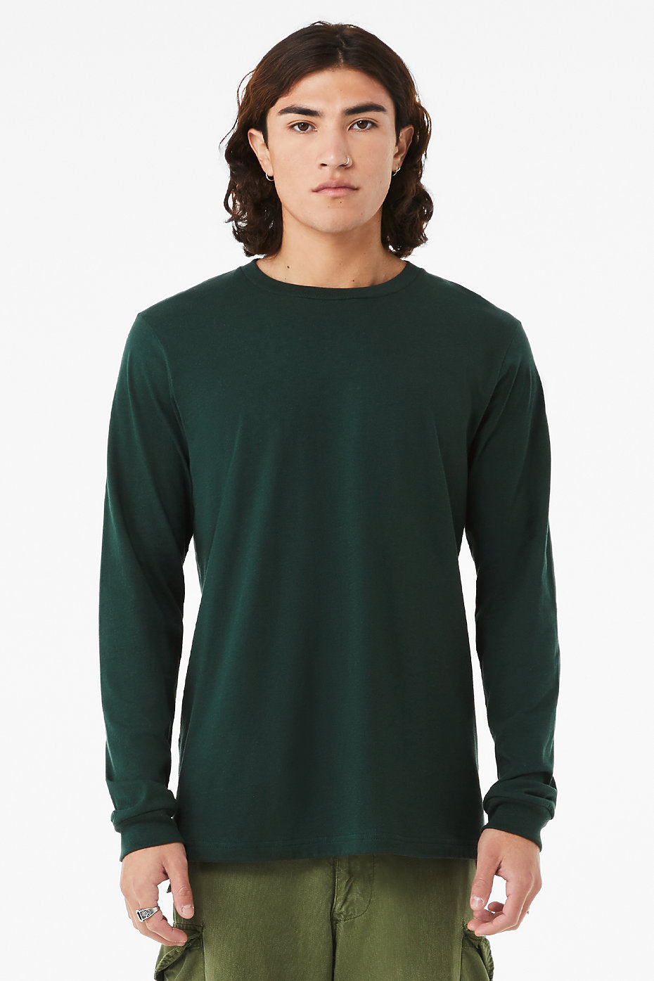 3501 Bella + Canvas Unisex Jersey Long-Sleeve T-Shirt