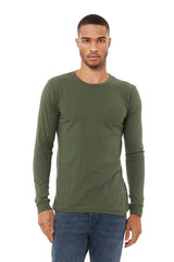 3501 Bella + Canvas Unisex Jersey Long-Sleeve T-Shirt