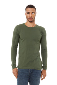 3501 Bella + Canvas Unisex Jersey Long-Sleeve T-Shirt