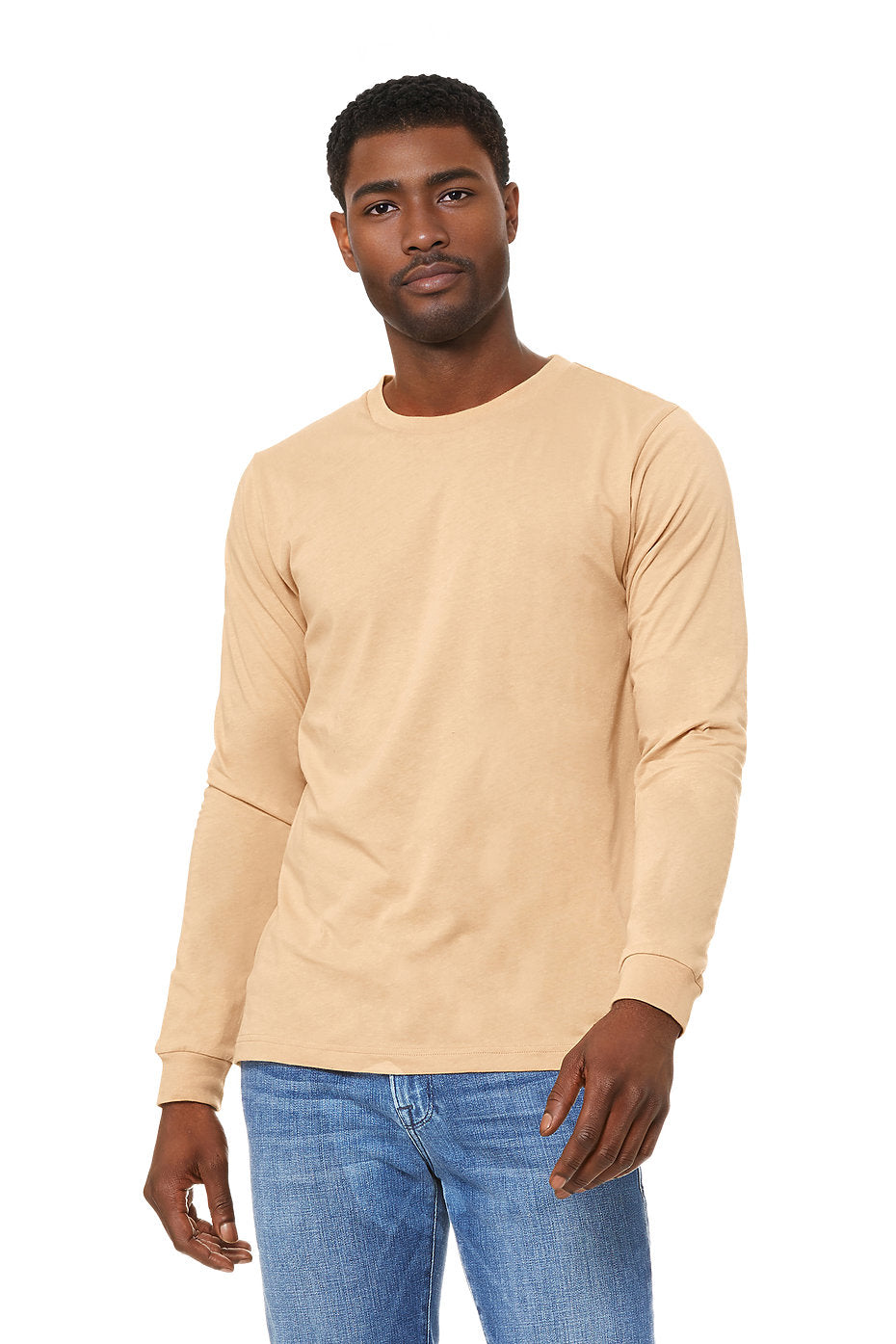 3501 Bella + Canvas Unisex Jersey Long-Sleeve T-Shirt