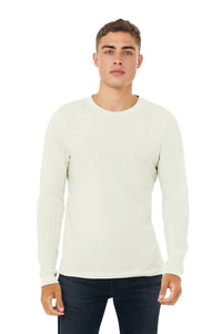 3501 Bella + Canvas Unisex Jersey Long-Sleeve T-Shirt