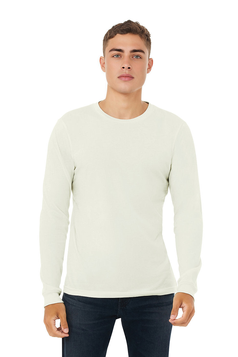 3501 Bella + Canvas Unisex Jersey Long-Sleeve T-Shirt