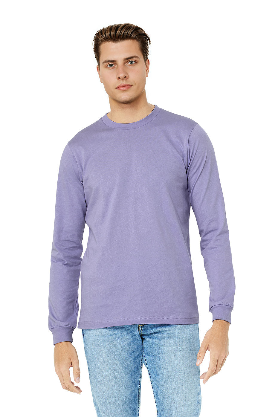 3501 Bella + Canvas Unisex Jersey Long-Sleeve T-Shirt