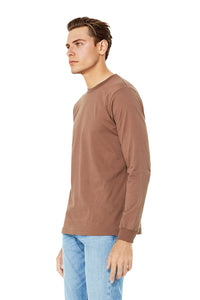 3501 Bella + Canvas Unisex Jersey Long-Sleeve T-Shirt