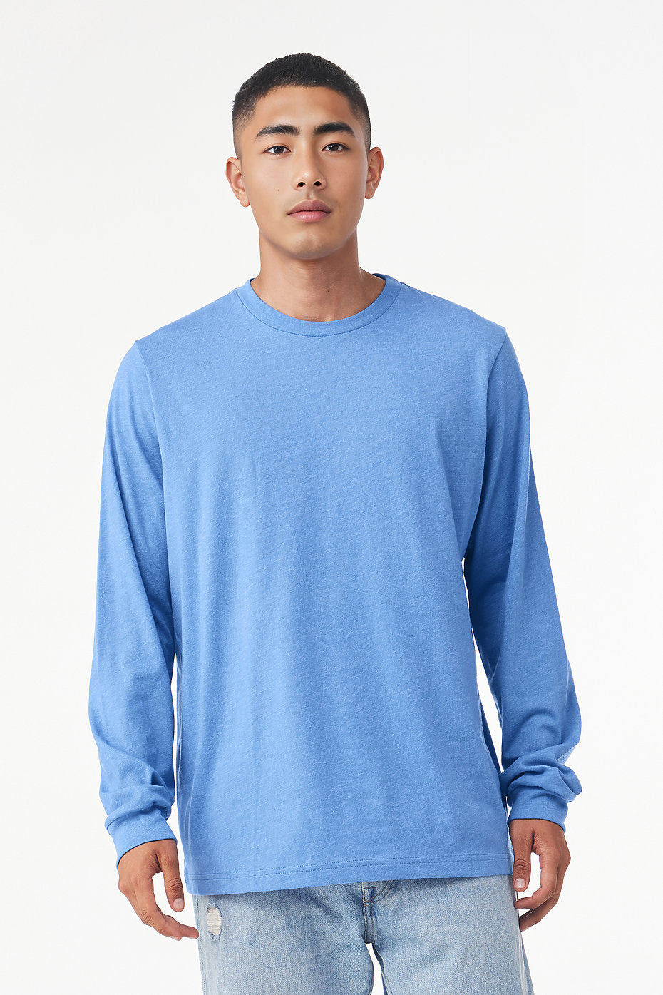 3501 Bella + Canvas Unisex Jersey Long-Sleeve T-Shirt