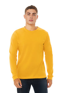 3501 Bella + Canvas Unisex Jersey Long-Sleeve T-Shirt