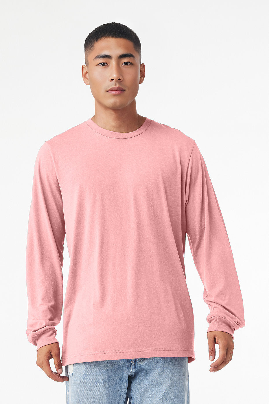 3501 Bella + Canvas Unisex Jersey Long-Sleeve T-Shirt