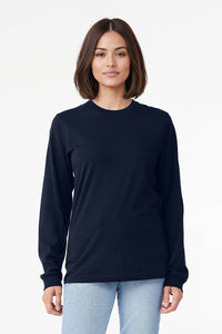 3501 Bella + Canvas Unisex Jersey Long-Sleeve T-Shirt