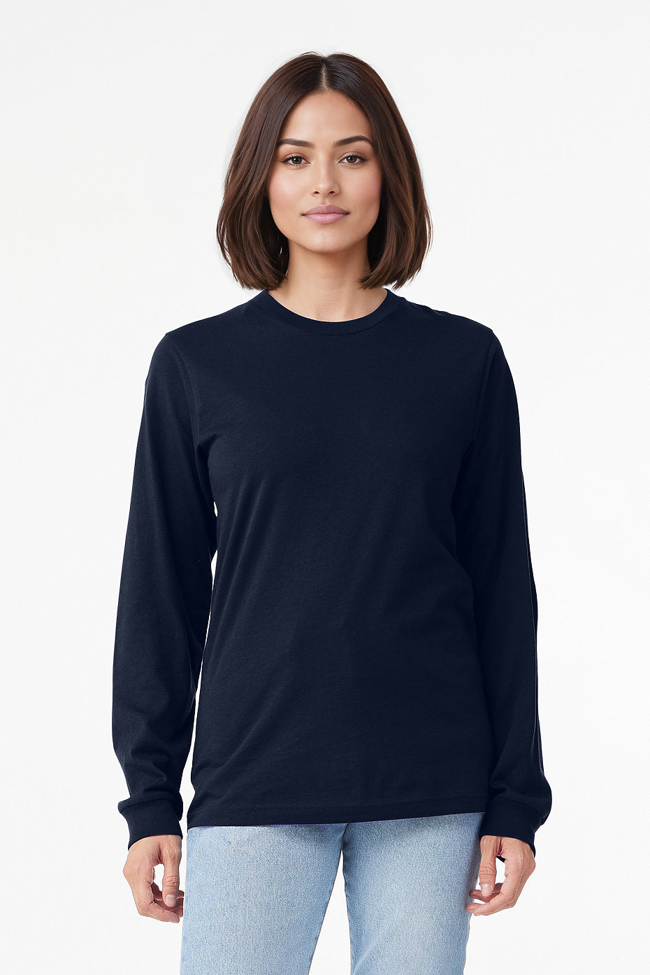 3501 Bella + Canvas Unisex Jersey Long-Sleeve T-Shirt