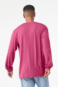 3501 Bella + Canvas Unisex Jersey Long-Sleeve T-Shirt