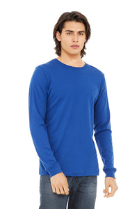 3501 Bella + Canvas Unisex Jersey Long-Sleeve T-Shirt