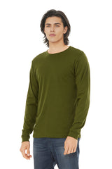 3501 Bella + Canvas Unisex Jersey Long-Sleeve T-Shirt