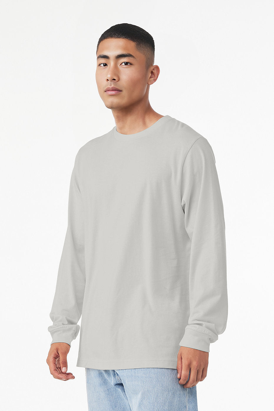 3501 Bella + Canvas Unisex Jersey Long-Sleeve T-Shirt