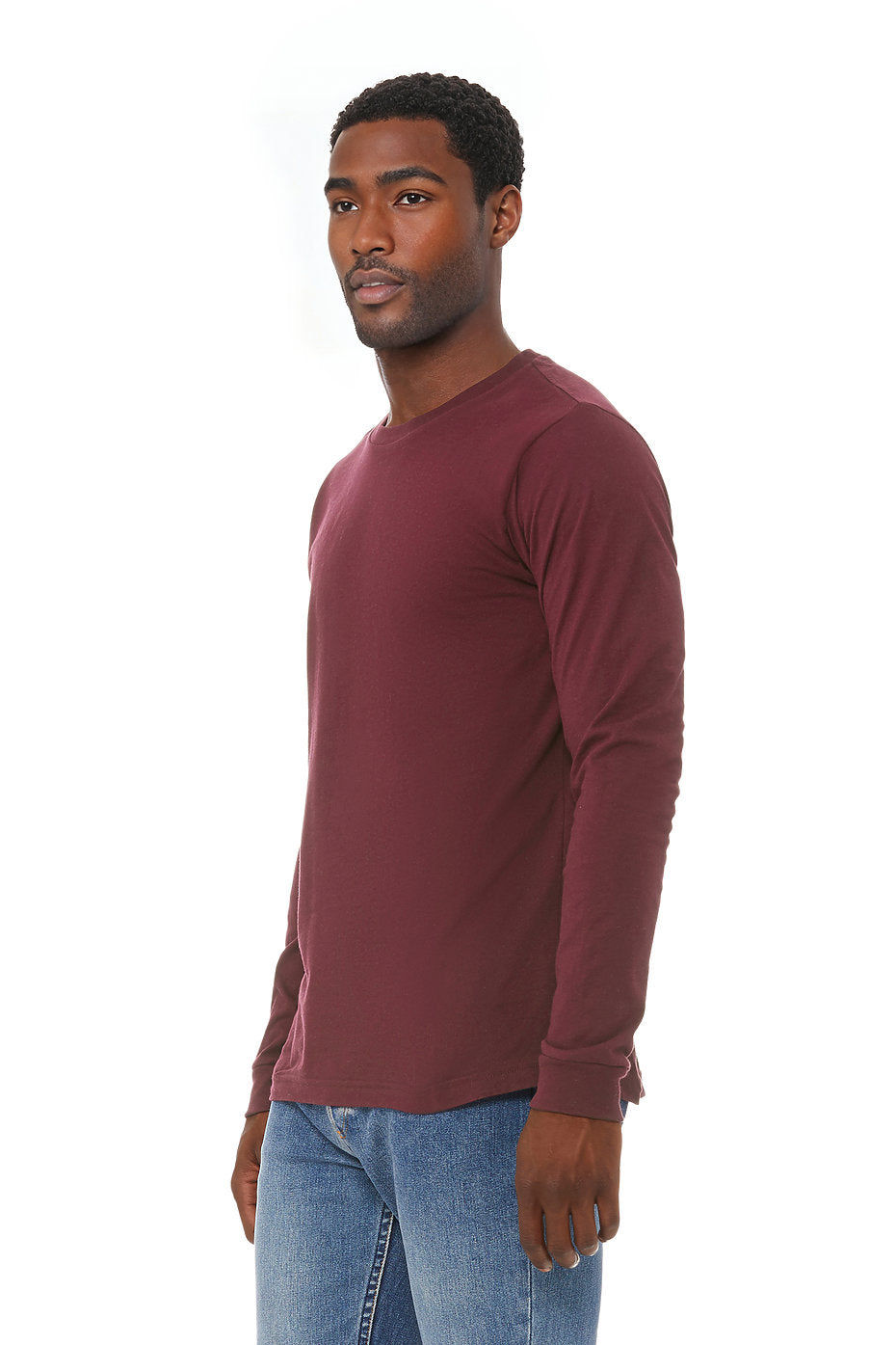 3501 Bella + Canvas Unisex Jersey Long-Sleeve T-Shirt