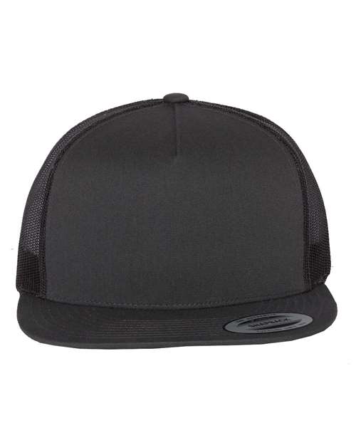 Yupoong Five-Panel Classic Trucker Cap 6006