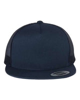 Yupoong Five-Panel Classic Trucker Cap 6006