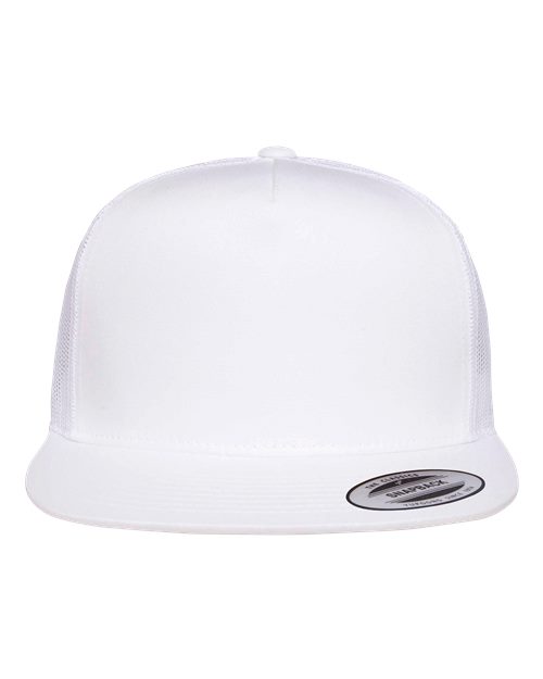Yupoong Five-Panel Classic Trucker Cap 6006